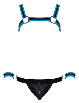 Hauptbild von Harness plus Jock mit abnehmbaren Handfesseln