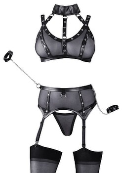 Straps-Set inklusive Handfesseln