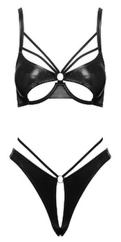 Hauptbild von Dessous-Set im Wetlook