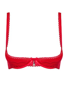 Hebe „Lovica" mit edler Spitze