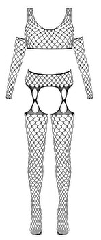 Hauptbild von 3-teiliges Dessous-Set aus Netz