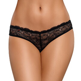 Hauptbild von Slip „Frivolla“ mit Riemchen-Optik über dem Po