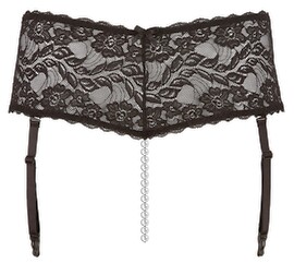 Straps-String ouvert mit Perlenkette durch den Schritt