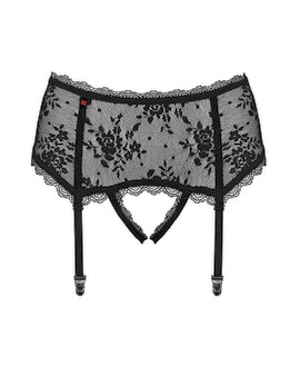 Straps-Slip ouvert aus Spitze