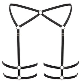 Harness aus weichen Stretchriemen