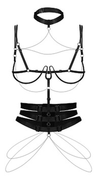 Hauptbild von Harness „Premisis“ mit Kettchenschmuck