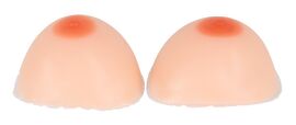 Silikon-Brüste zum Platzieren im BH, 1 Paar, 400 g pro Brust