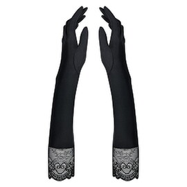 Handschuhe „Miamor“ aus Stretch-Satin