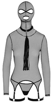 Hauptbild von Netz-Strapshemd mit Kopfmaske