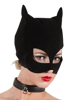 Kopfmaske im Cat-Look