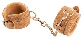 Handfessel „Cuffs Cork“ aus natürlichem Kork, vegan und nachhaltig