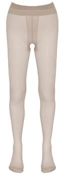 Strumpfhose ouvert mit Satin Sheer-Glanz