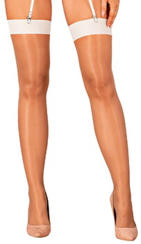 Hauptbild von Straps-Strümpfe mit elastischem Abschluss