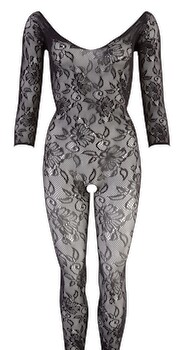 Hauptbild von Spitzen-Catsuit ouvert
