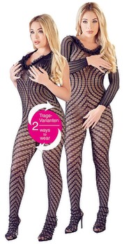 Catsuit mit 2 Tragevarianten