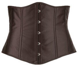 Taillen-Corsage aus Satin