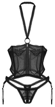Hauptbild von Strapshemd „Alliane“ inklusive Ouvert-String