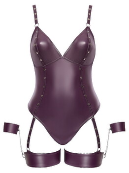 Hauptbild von Stringbody inklusive Bein- und Handfesseln