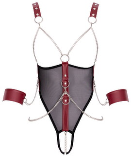 Hauptbild von Bondage-Body inklusive Soft-Handfesseln