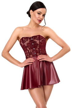 Hauptbild von Minikleid im trägerlosen Corsagen-Style