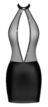 Hauptbild von Minikleid im stylischen Material-Mix