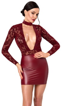Hauptbild von Minikleid inklusive Choker-Halsband