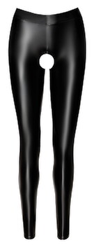 Ouvert-Leggings „Libido“ im Powerwetlook