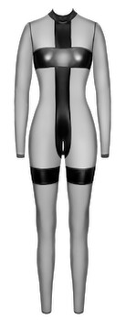 Hauptbild von Ouvert-Overall in stylischer Transparenz