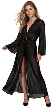 Hauptbild von Kimono aus zartem Chiffon