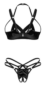 Hauptbild von Ouvert-Set „Keira Lise“ aus Lack