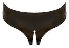 Slip aus Latex, ouvert
