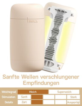 Hauptbild von Masturbator „Puffy” für Super Soft Feeling Handjobs