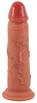 Hauptbild von Naturdildo „Real Skin“ mit Saugfuß