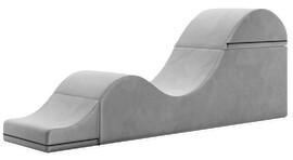 Hauptbild von Liebesmöbel „Aria Flip Chaise“ aufklappbar