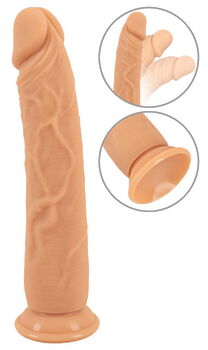 Hauptbild von Naturdildo „European Lover Silicone!“ mit Saugfuß