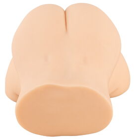 Hauptbild von Torso-Masturbator „Deluxe Double“ mit Vagina- und Anusöffnung