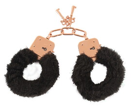 Hauptbild von Handschellen mit abnehmbaren Plüschbezügen