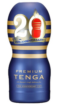 Hauptbild von Masturbator „Premium 20th Anniversary Cup” mit Saugeffekt