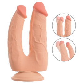 Hauptbild von Doppeldildo mit Saugfuß