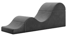 Hauptbild von Liebesmöbel „Super Aria Flip Chaise“ aufklappbar