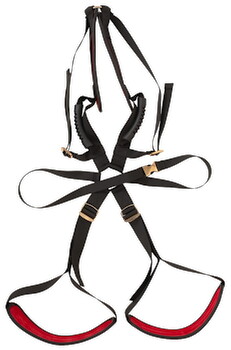 Hauptbild von Liebesschaukel „Body Swing“, Körper-Tragegurt deluxe