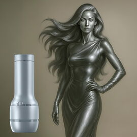 Hauptbild von Masturbator „Feel Argenta Kiros“ mit futuristischer Stimulationsstruktur