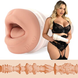 Hauptbild von Masturbator „Mia Malkova Headshot“ mit intensiver Reizstruktur