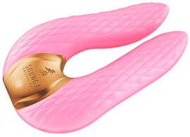 Hauptbild von Doppelvibrator „Aiko“ mit 2 flexiblen Vibrofingern