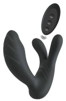 Hauptbild von Vibrator „RC G-&P-Spot“ mit Klitoris-/Hodenstimulator