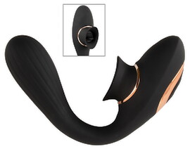 „Biegsamer Klit-Vibrator“ mit beweglicher Zunge