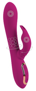 Rabbitvibrator mit Moving-Klitoris-Bunny