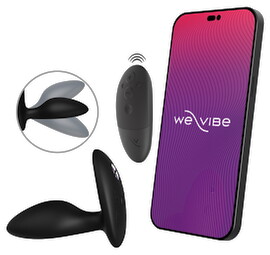 Hauptbild von Vibro-Analplug „Ditto+“ mit Universal-Fernbedienung, auch per App steuerbar