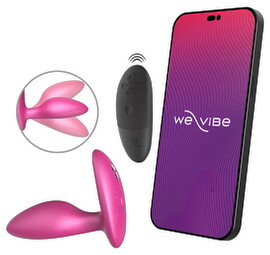 Hauptbild von Vibro-Analplug „Ditto+“ mit Universal-Fernbedienung, auch per App steuerbar