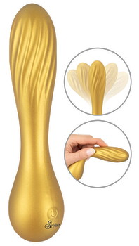 Hauptbild von Vibrator „Flexible Swirl“ im Metallic-Glossy-Look